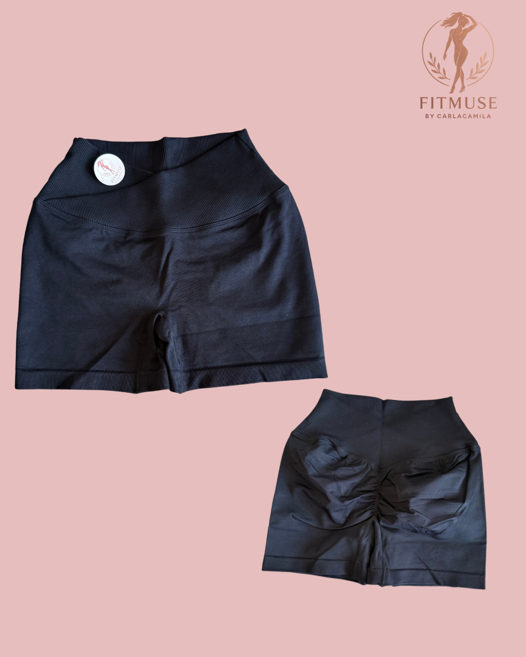 Calzas cortas push up disponibles en 2 colores