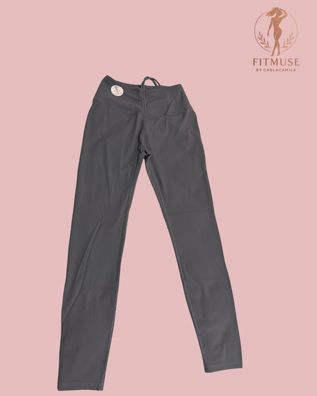 Calzas largas push up y cordón