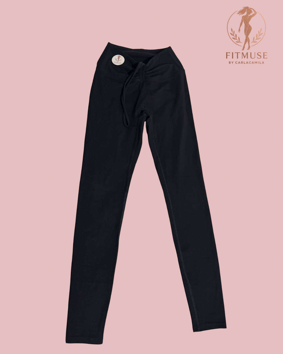 Calzas largas push up y cordón