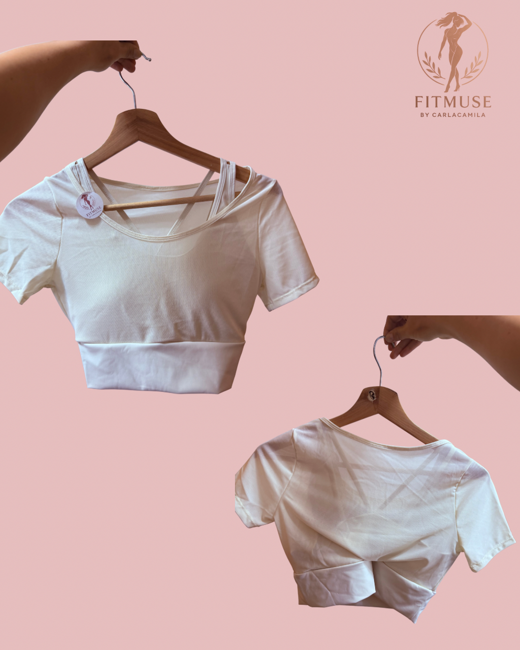 Top Catalina disponible en 2 colores