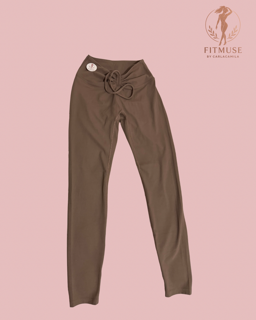 Calzas largas push up y cordón