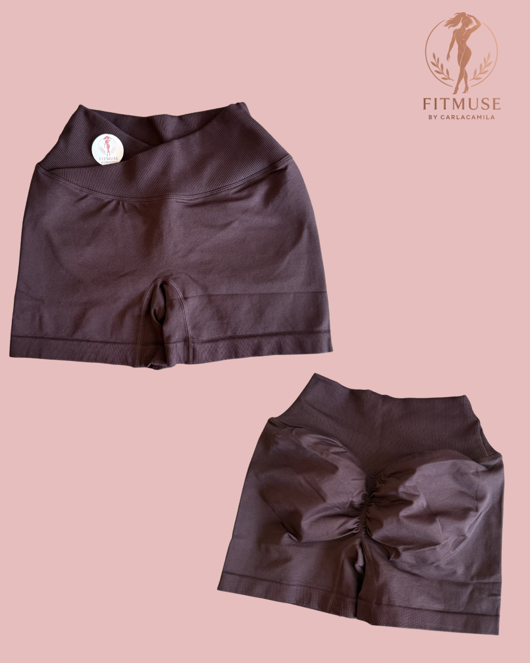 Calzas cortas push up disponibles en 2 colores