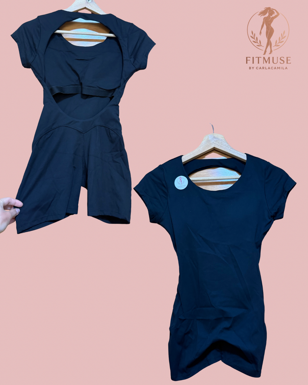 Enterito FitMuse disponible en 2 colores